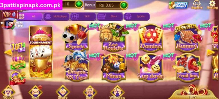 Teen Patti Spin777 Game