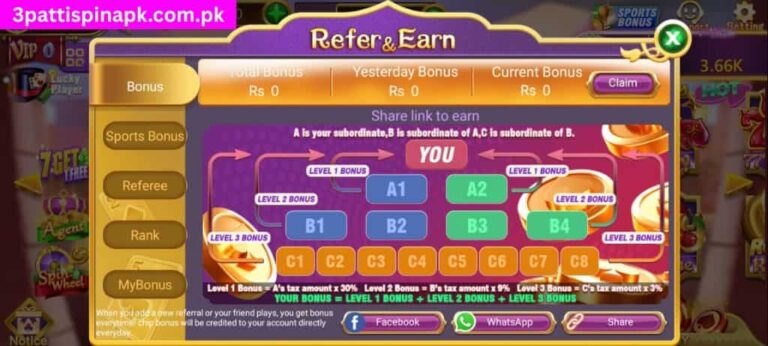 3


3 Patti Spin APK download
