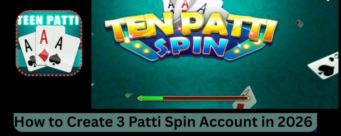 How to Create 3 Patti Spin Account